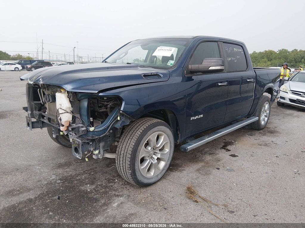 1C6RREFT7LN337811 2020 RAM 1500 photo no. 2