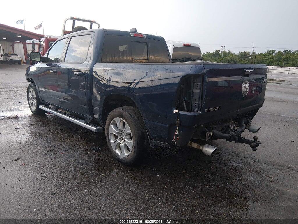 1C6RREFT7LN337811 2020 RAM 1500 photo no. 3