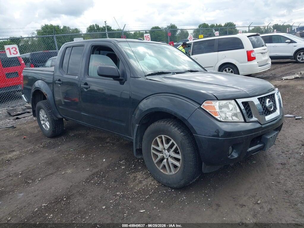 2016 NISSAN FRONTIER 1N6AD0EV2GN903970