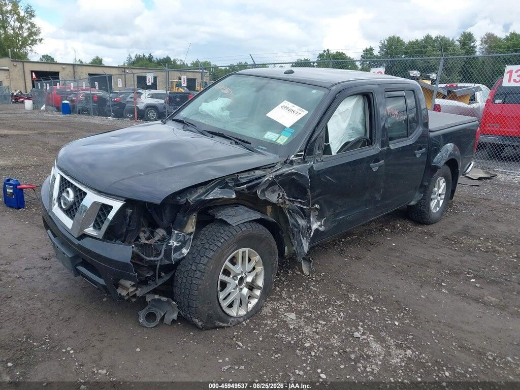 1N6AD0EV2GN903970 2016 NISSAN FRONTIER photo no. 2