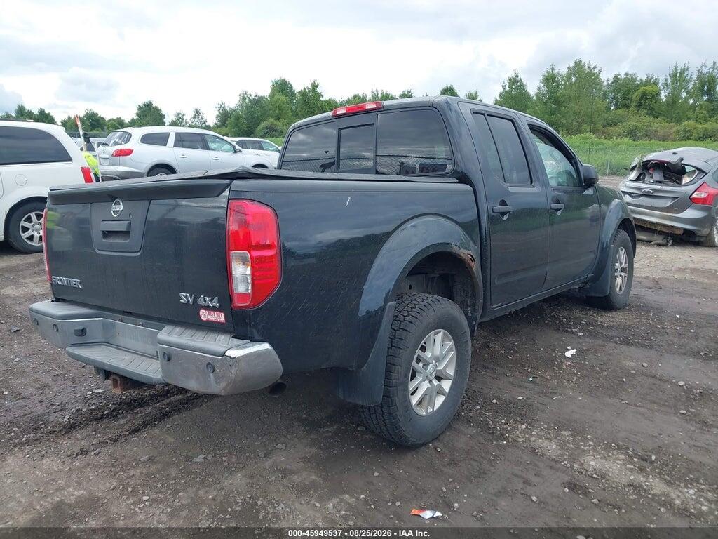 1N6AD0EV2GN903970 2016 NISSAN FRONTIER photo no. 4