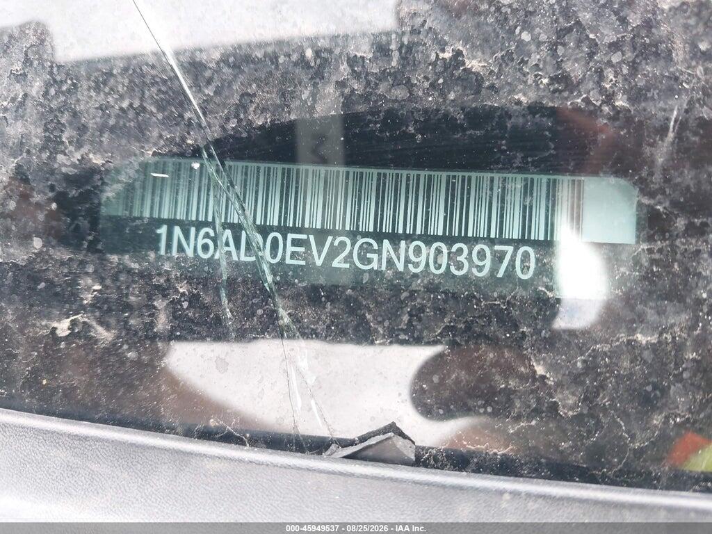 1N6AD0EV2GN903970 2016 NISSAN FRONTIER photo no. 9