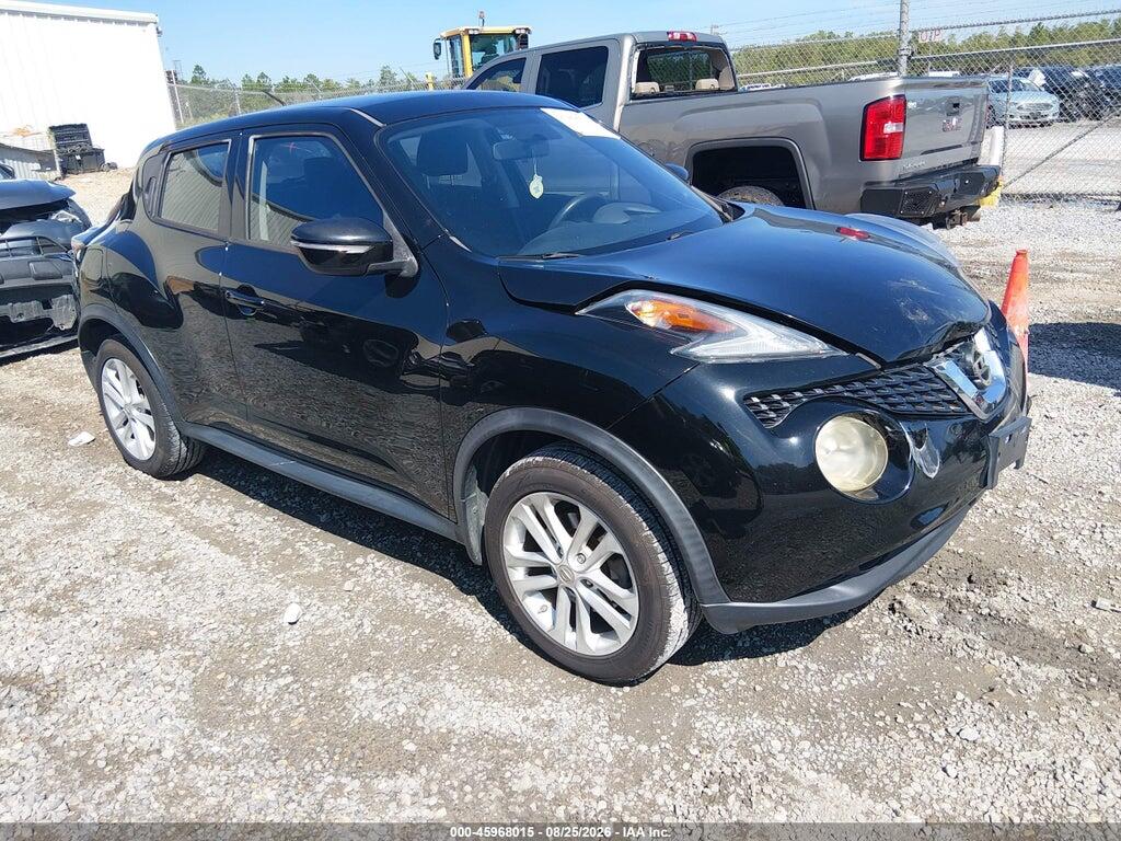 2016 NISSAN JUKE JN8AF5MR9GT603597