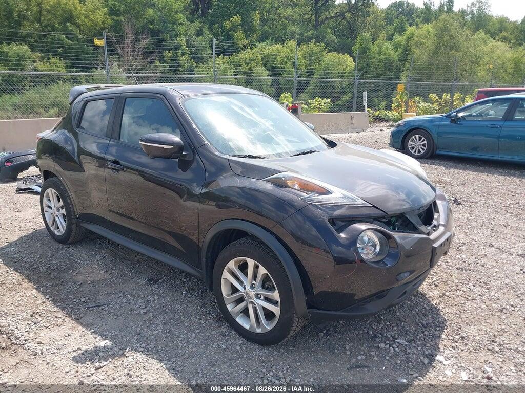 2016 NISSAN JUKE JN8AF5MV3GT651089