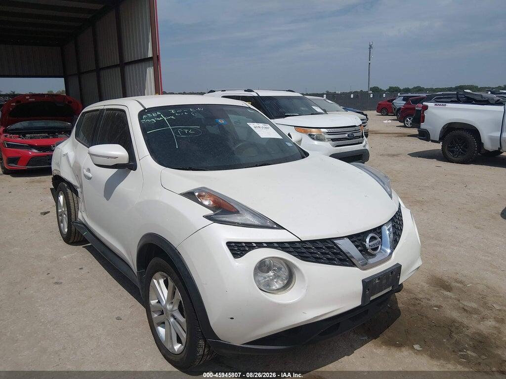 2016 NISSAN JUKE JN8AF5MR2GT605188