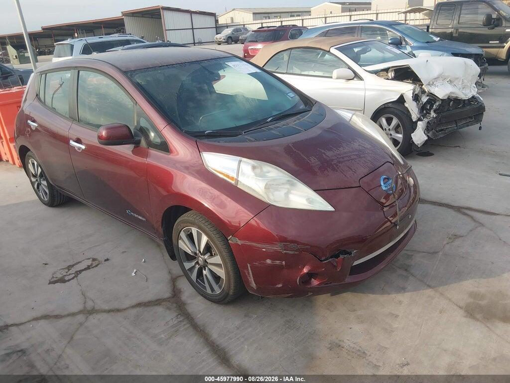 2016 NISSAN LEAF 1N4BZ0CP7GC303475