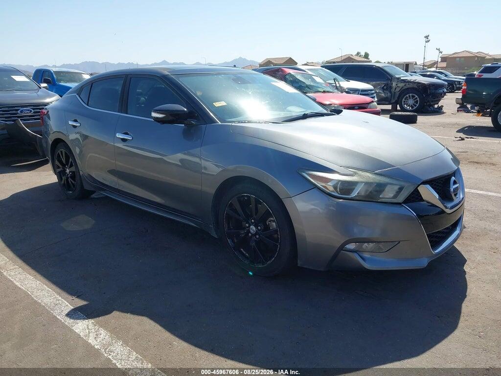 2016 NISSAN MAXIMA 1N4AA6AP5GC447471