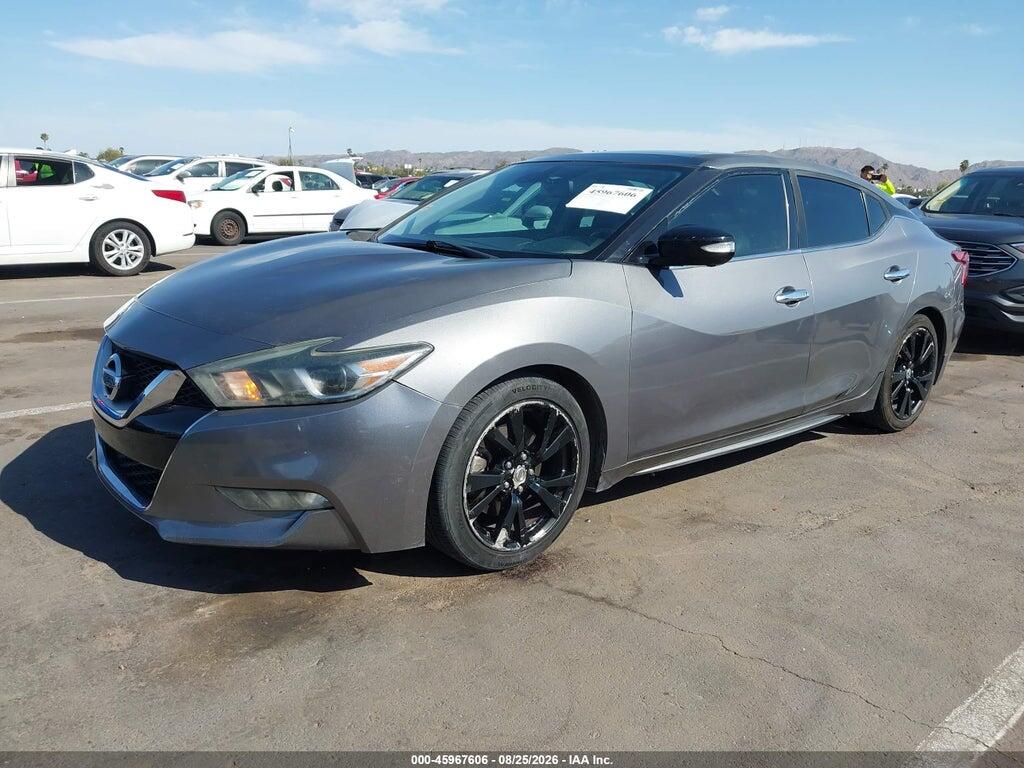 1N4AA6AP5GC447471 2016 NISSAN MAXIMA photo no. 2