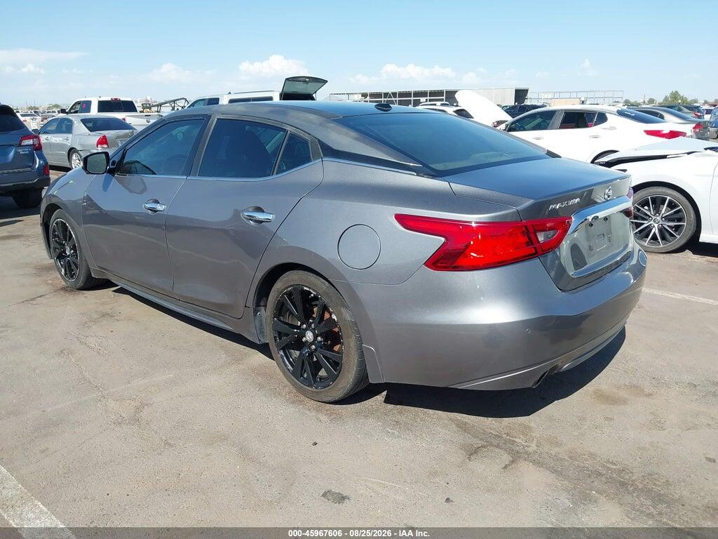 1N4AA6AP5GC447471 2016 NISSAN MAXIMA photo no. 3