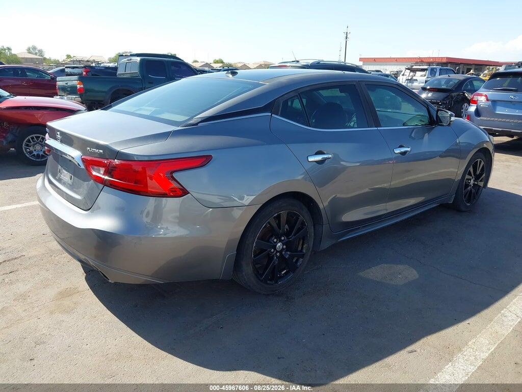 1N4AA6AP5GC447471 2016 NISSAN MAXIMA photo no. 4