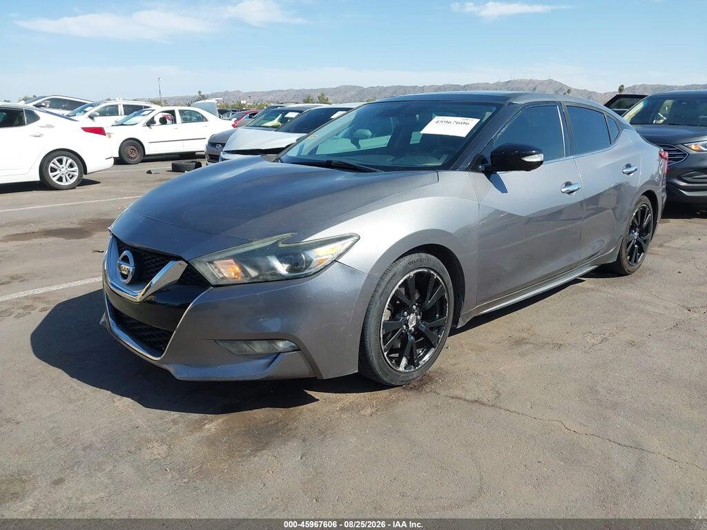 1N4AA6AP5GC447471 2016 NISSAN MAXIMA photo no. 6