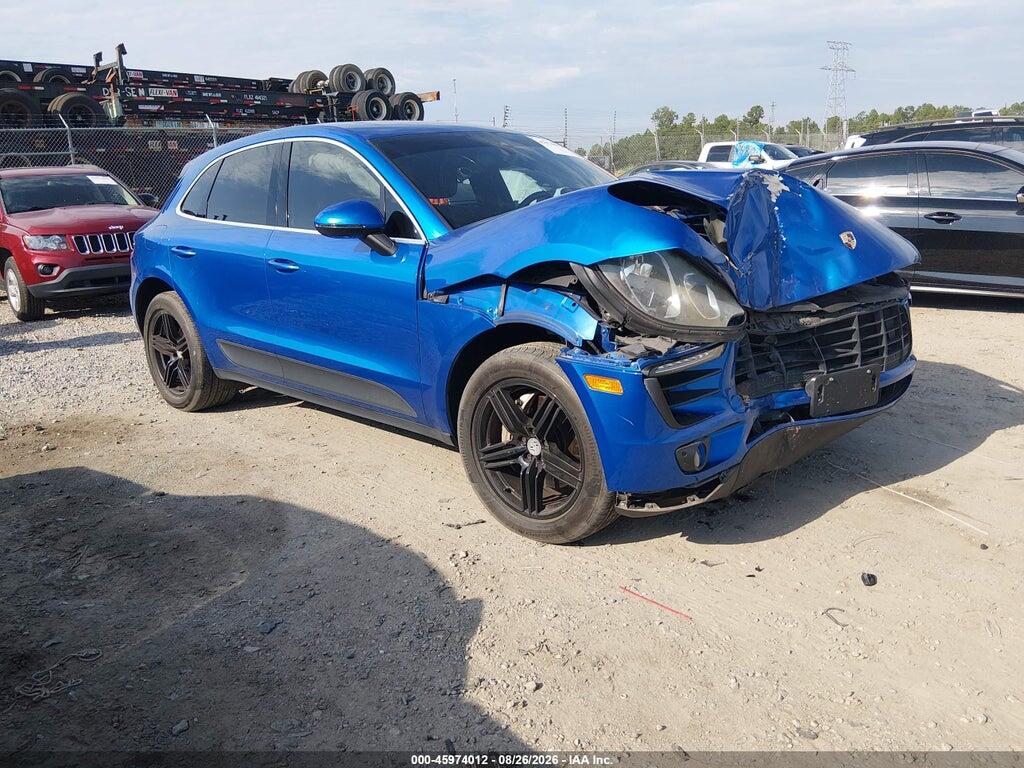 2017 PORSCHE MACAN WP1AB2A58HLB13935