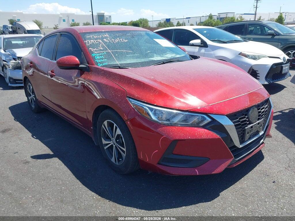 2023 NISSAN SENTRA 3N1AB8CV4PY245195