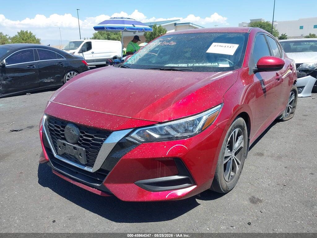3N1AB8CV4PY245195 2023 NISSAN SENTRA photo no. 2