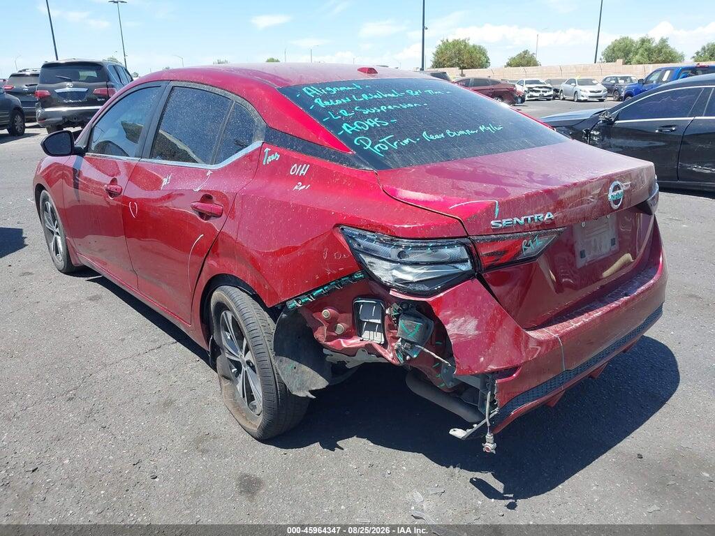3N1AB8CV4PY245195 2023 NISSAN SENTRA photo no. 3