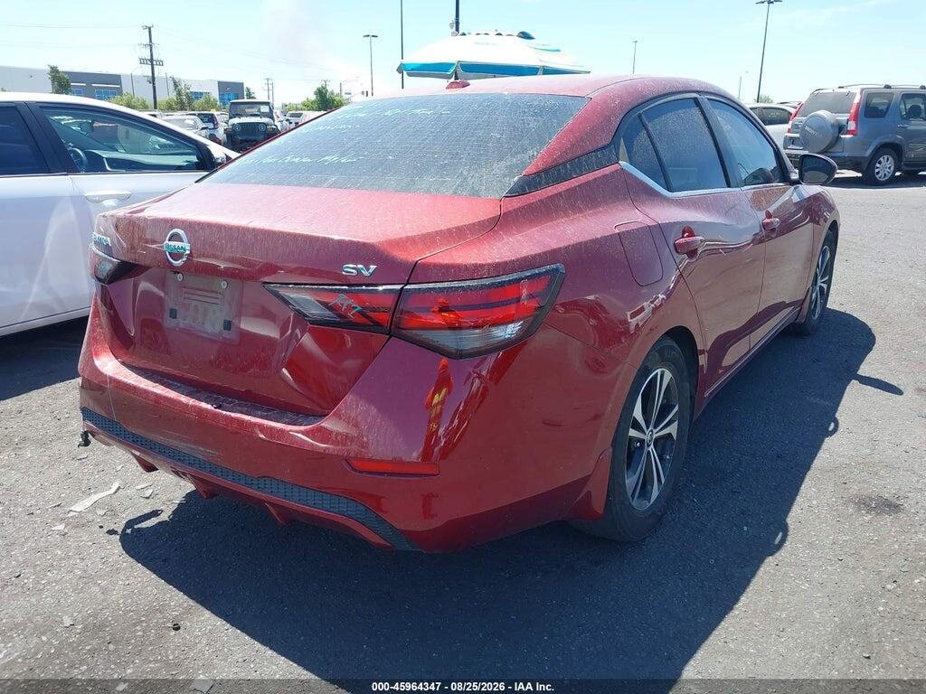 3N1AB8CV4PY245195 2023 NISSAN SENTRA photo no. 4