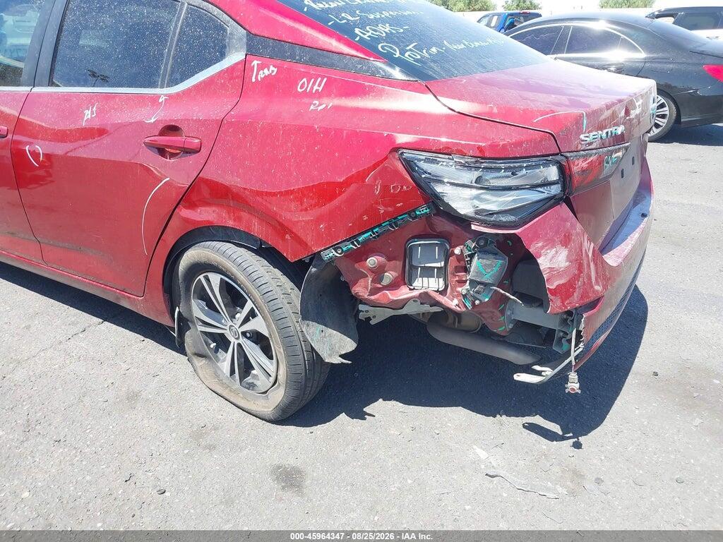 3N1AB8CV4PY245195 2023 NISSAN SENTRA photo no. 6