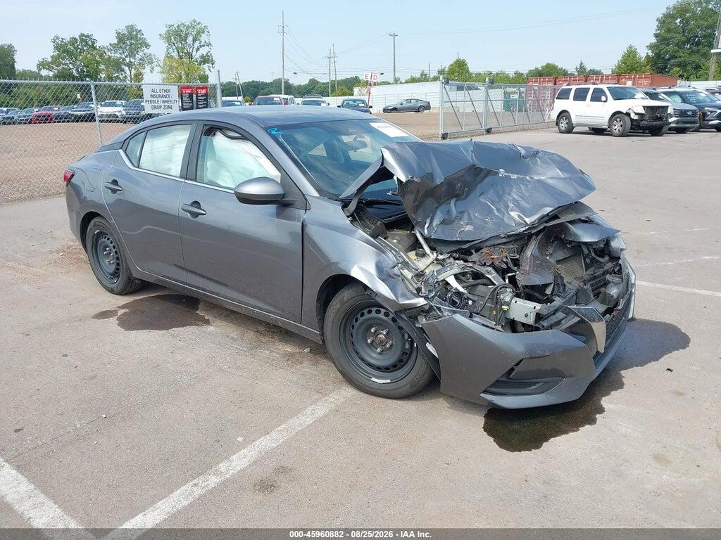 2023 NISSAN SENTRA 3N1AB8BV9PY302511