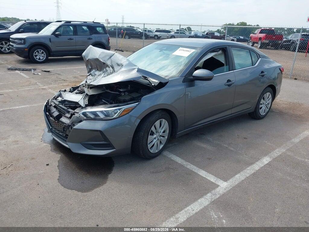 3N1AB8BV9PY302511 2023 NISSAN SENTRA photo no. 2
