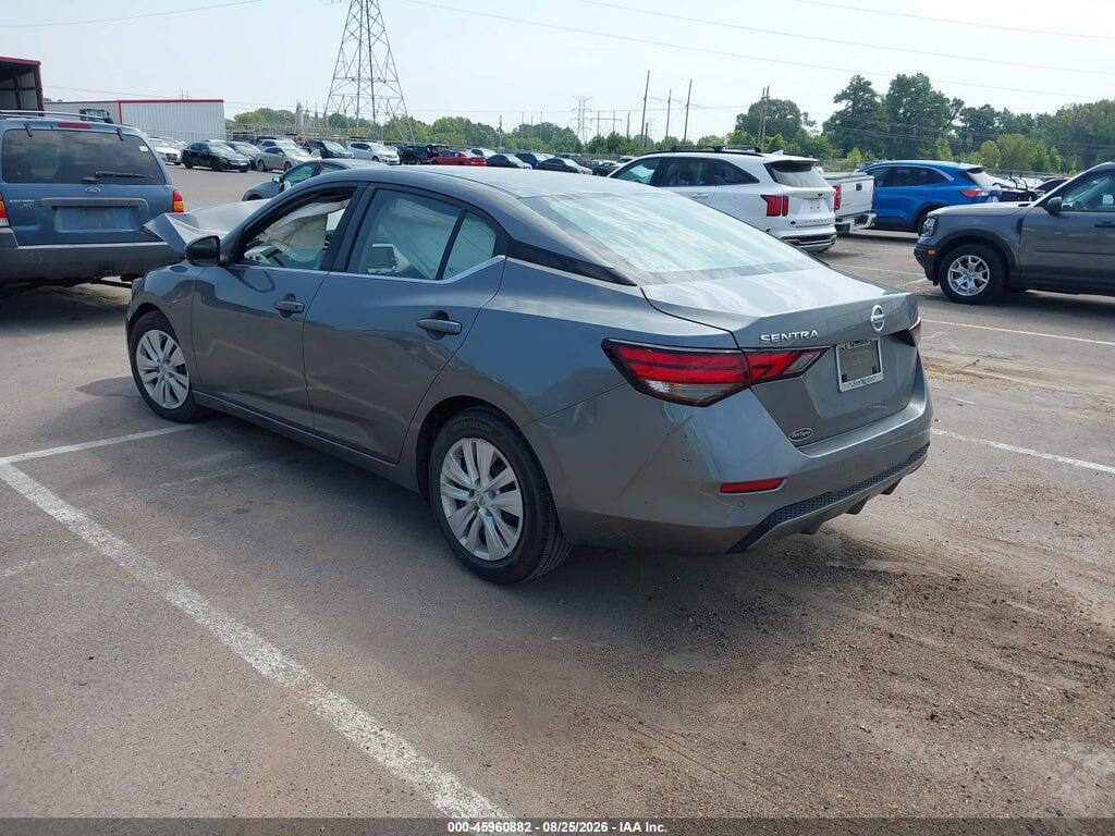 3N1AB8BV9PY302511 2023 NISSAN SENTRA photo no. 3