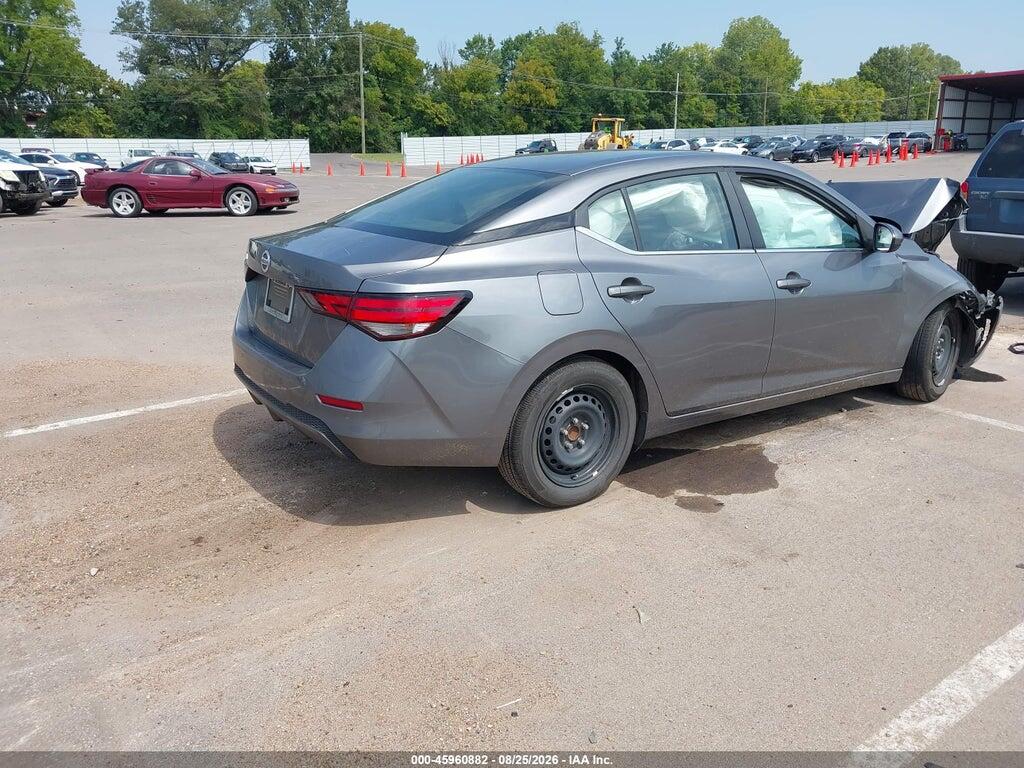 3N1AB8BV9PY302511 2023 NISSAN SENTRA photo no. 4