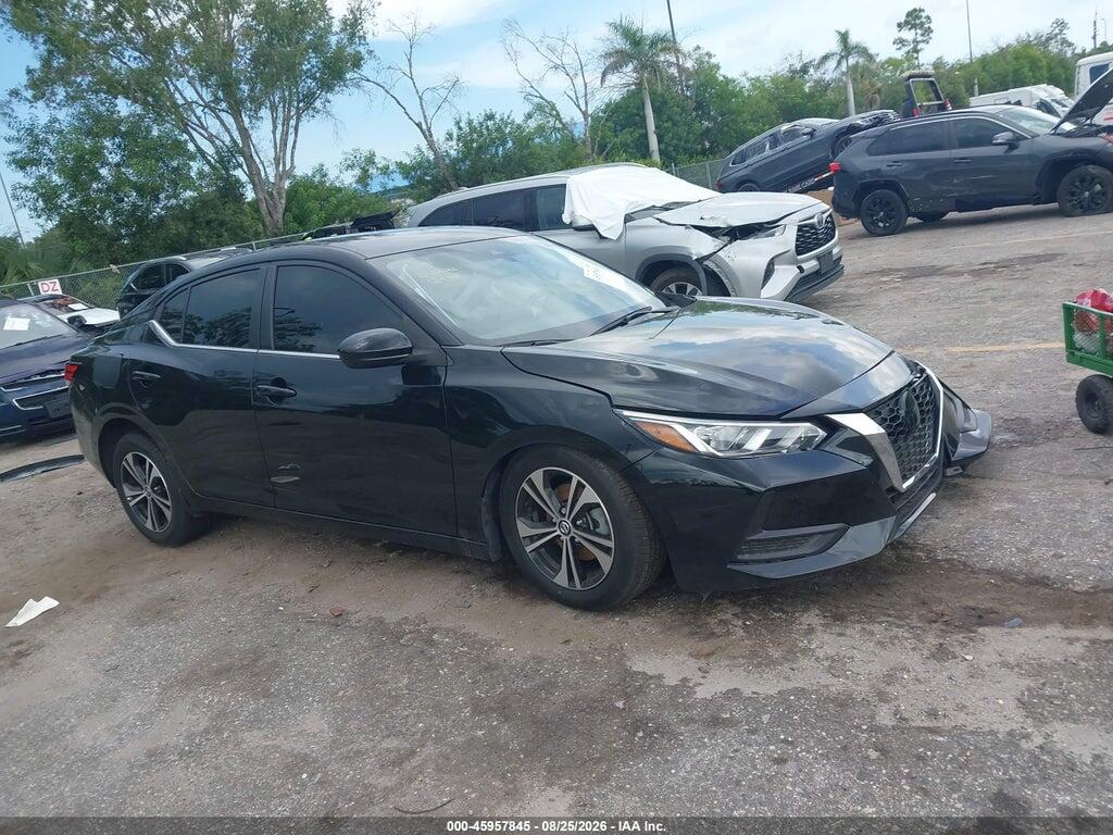 2023 NISSAN SENTRA 3N1AB8CV8PY303504