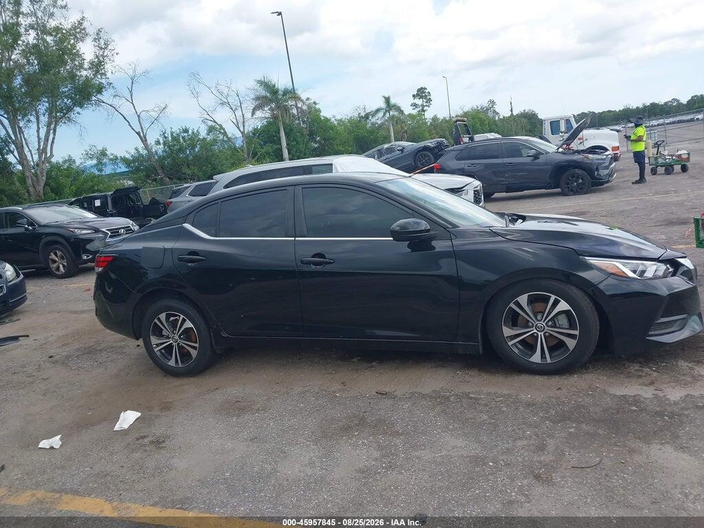 3N1AB8CV8PY303504 2023 NISSAN SENTRA photo no. 12