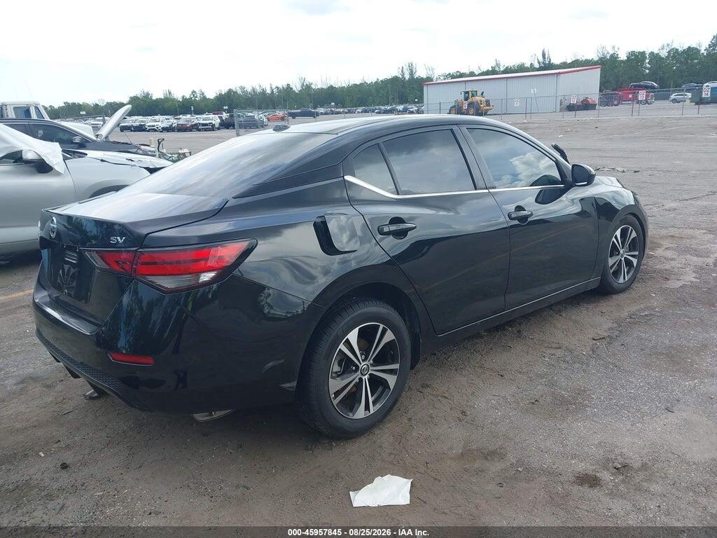 3N1AB8CV8PY303504 2023 NISSAN SENTRA photo no. 4