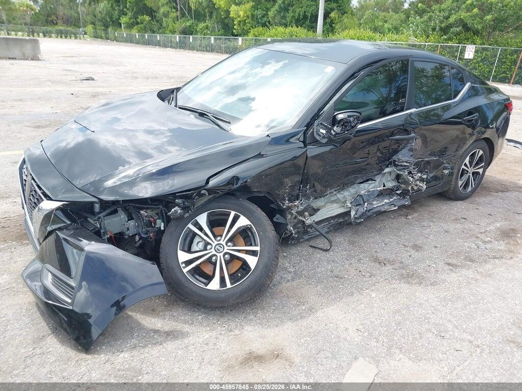 3N1AB8CV8PY303504 2023 NISSAN SENTRA photo no. 6