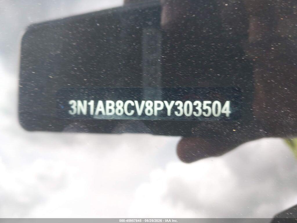 3N1AB8CV8PY303504 2023 NISSAN SENTRA photo no. 9
