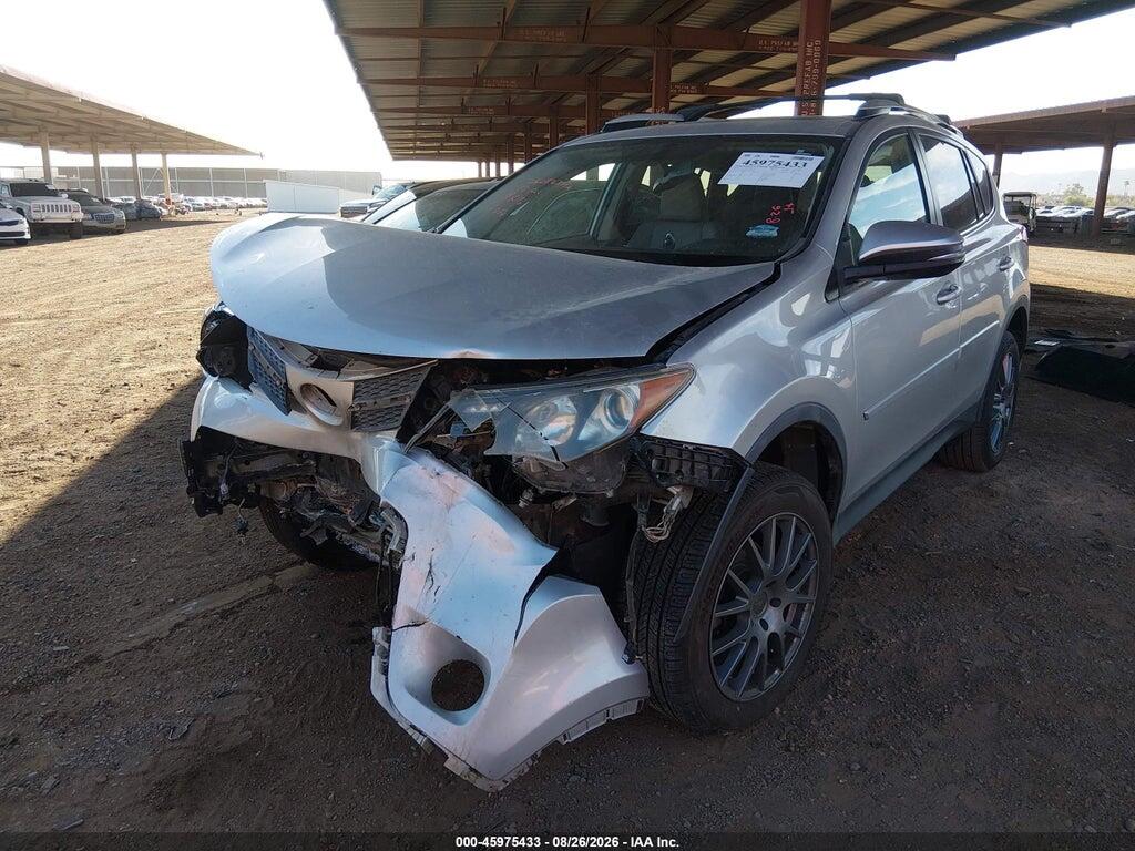 2T3YFREV1DW046254 2013 TOYOTA RAV4 photo no. 2