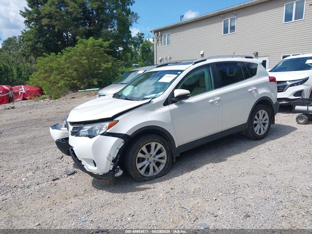 2T3DFREV4DW037319 2013 TOYOTA RAV4 photo no. 2