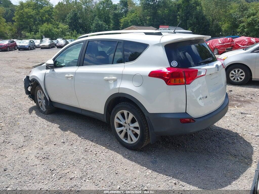 2T3DFREV4DW037319 2013 TOYOTA RAV4 photo no. 3