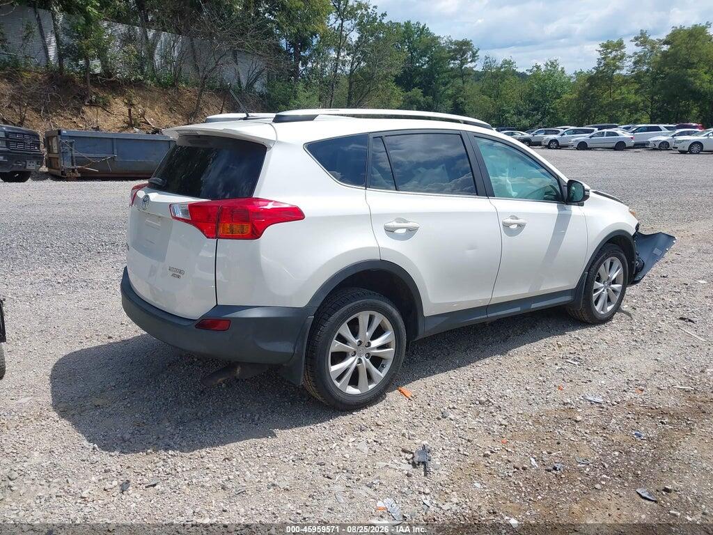 2T3DFREV4DW037319 2013 TOYOTA RAV4 photo no. 4
