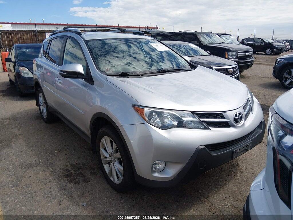 2013 TOYOTA RAV4 2T3DFREV2DW061294
