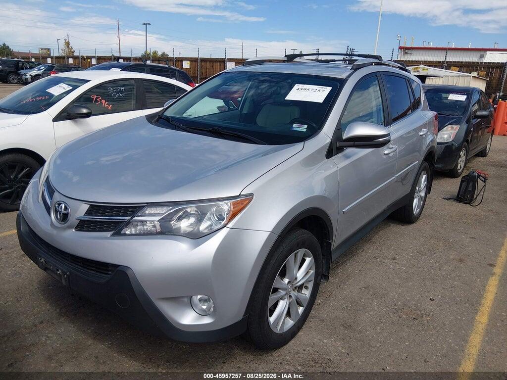 2T3DFREV2DW061294 2013 TOYOTA RAV4 photo no. 2