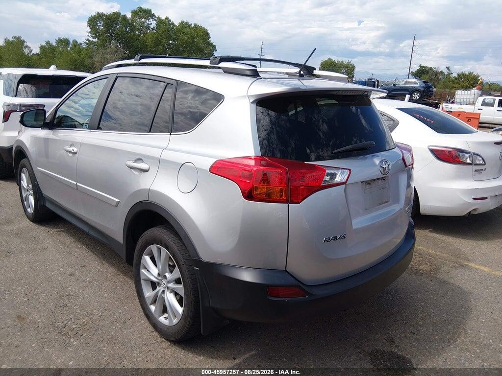 2T3DFREV2DW061294 2013 TOYOTA RAV4 photo no. 3