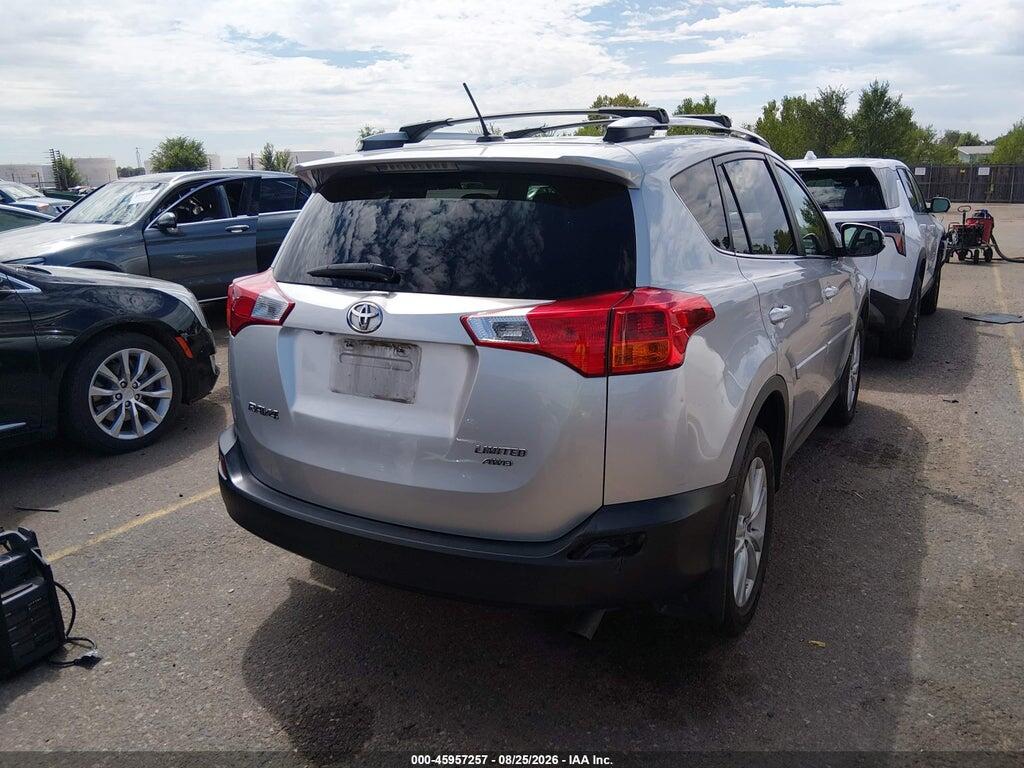 2T3DFREV2DW061294 2013 TOYOTA RAV4 photo no. 4