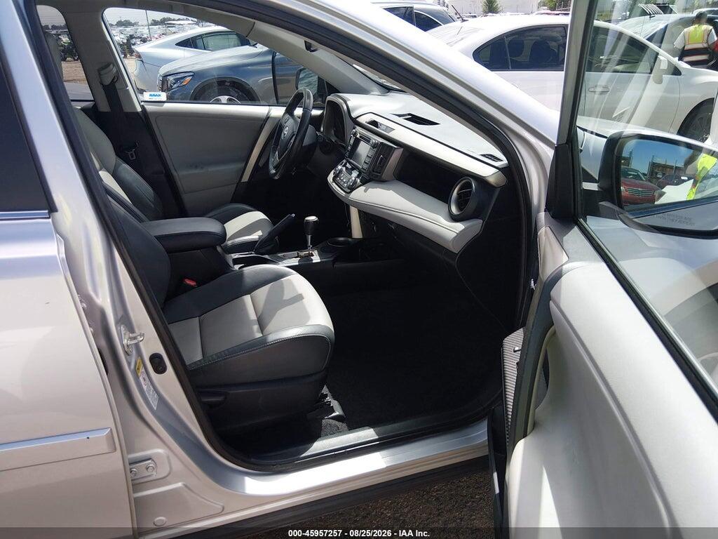 2T3DFREV2DW061294 2013 TOYOTA RAV4 photo no. 5