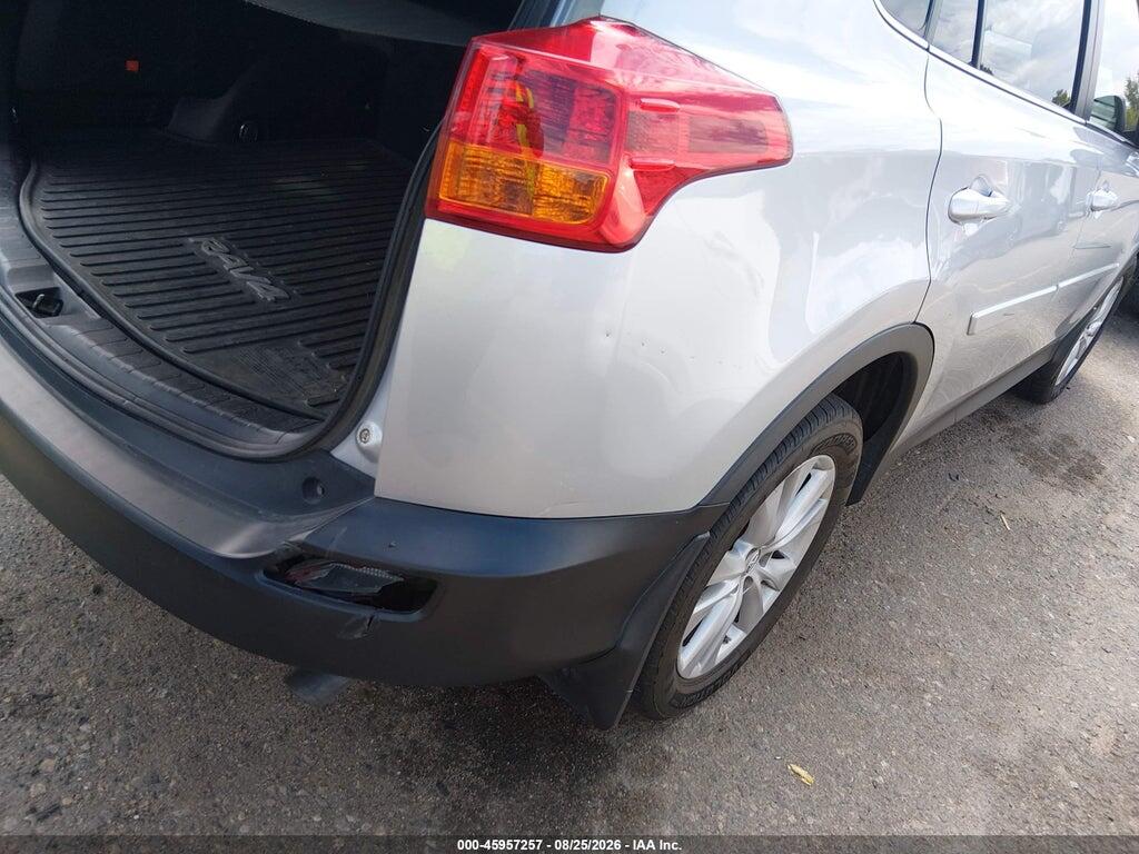2T3DFREV2DW061294 2013 TOYOTA RAV4 photo no. 6