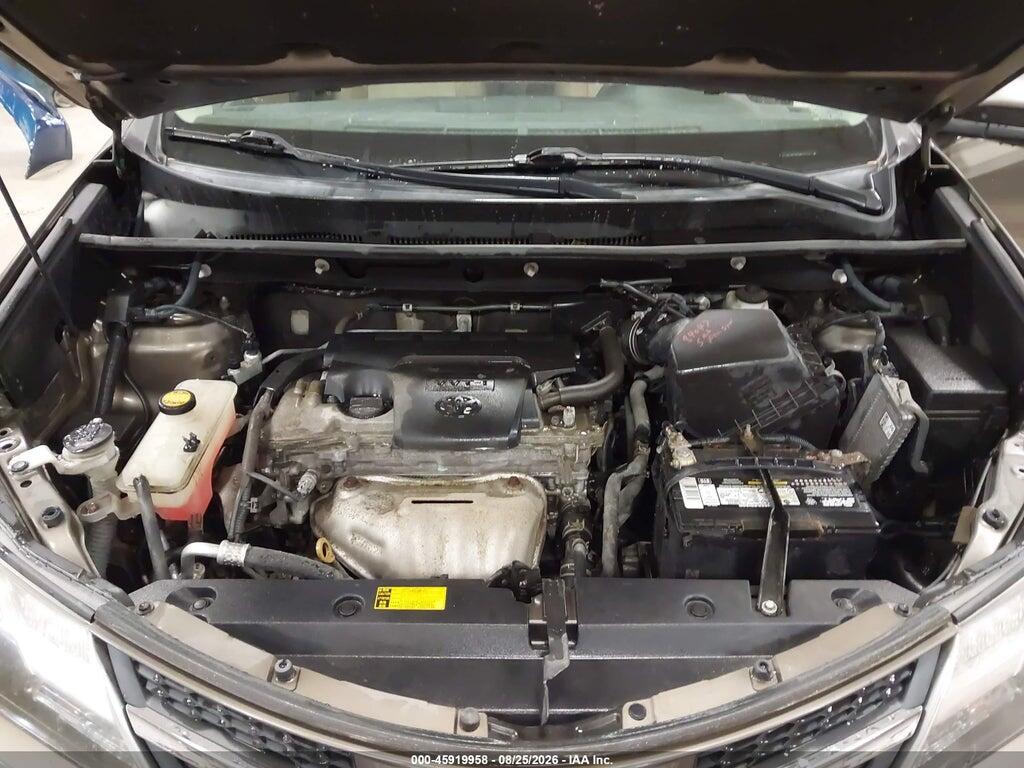 2T3RFREV8DW115204 2013 TOYOTA RAV4 photo no. 10