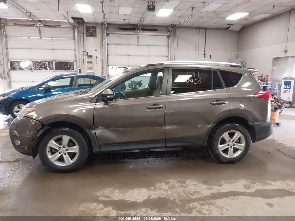 2T3RFREV8DW115204 2013 TOYOTA RAV4 photo no. 6