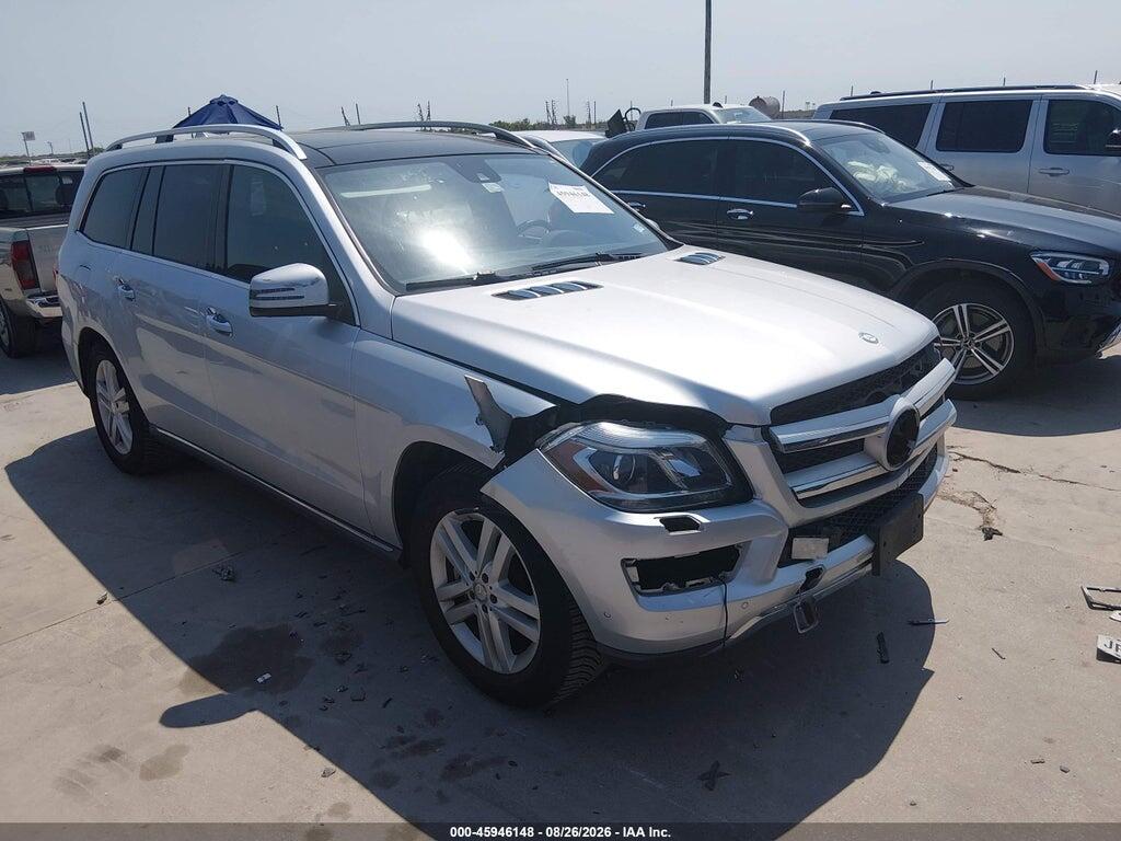 2015 MERCEDES-BENZ GL 450 4JGDF6EE0FA566813