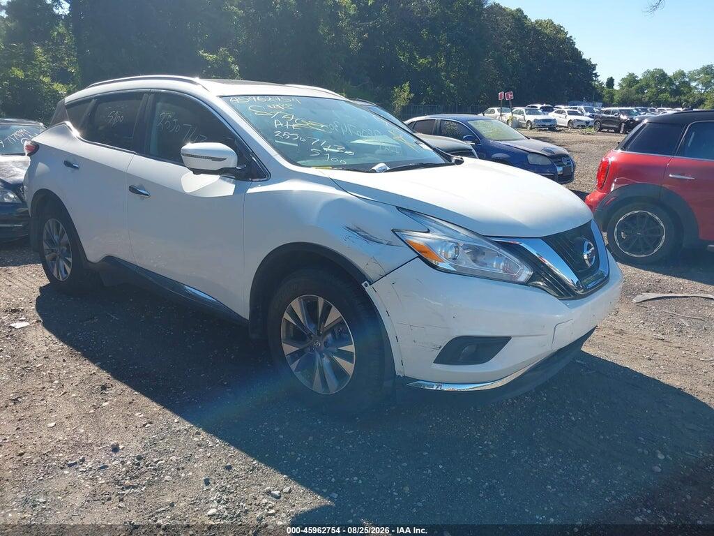 2016 NISSAN MURANO 5N1AZ2MH9GN156262