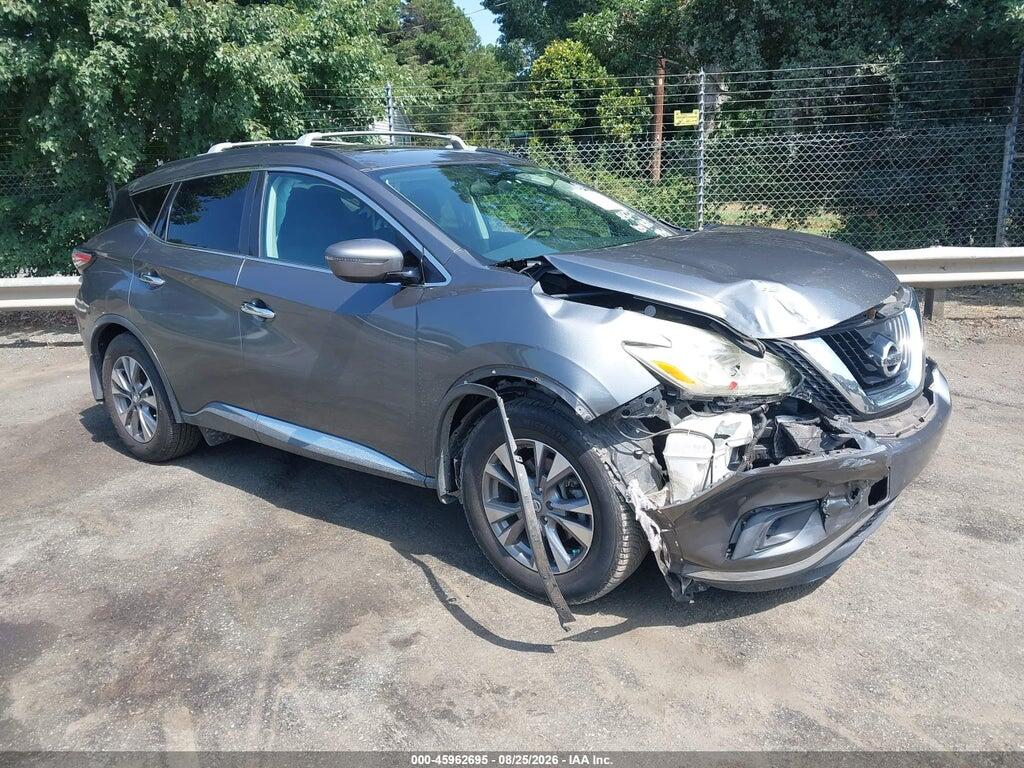 2016 NISSAN MURANO 5N1AZ2MG4GN158296