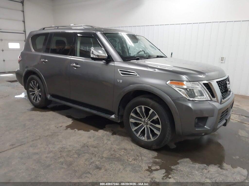 2019 NISSAN ARMADA JN8AY2NC5K9588668