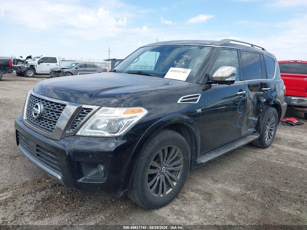 JN8AY2NE9K9758466 2019 NISSAN ARMADA photo no. 2