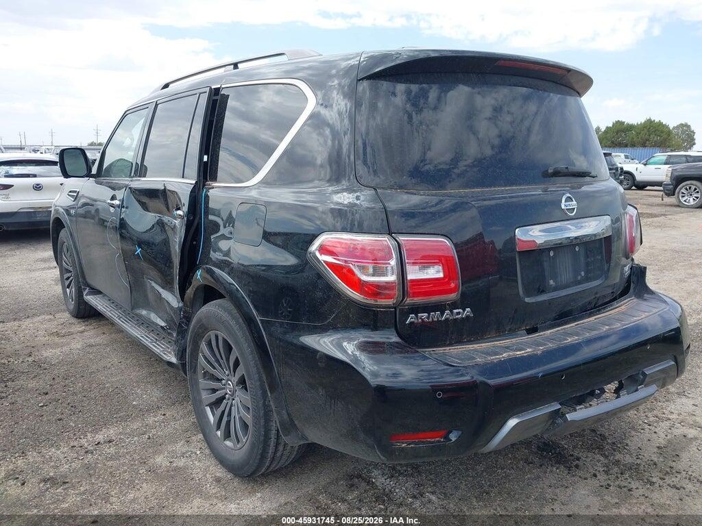 JN8AY2NE9K9758466 2019 NISSAN ARMADA photo no. 3