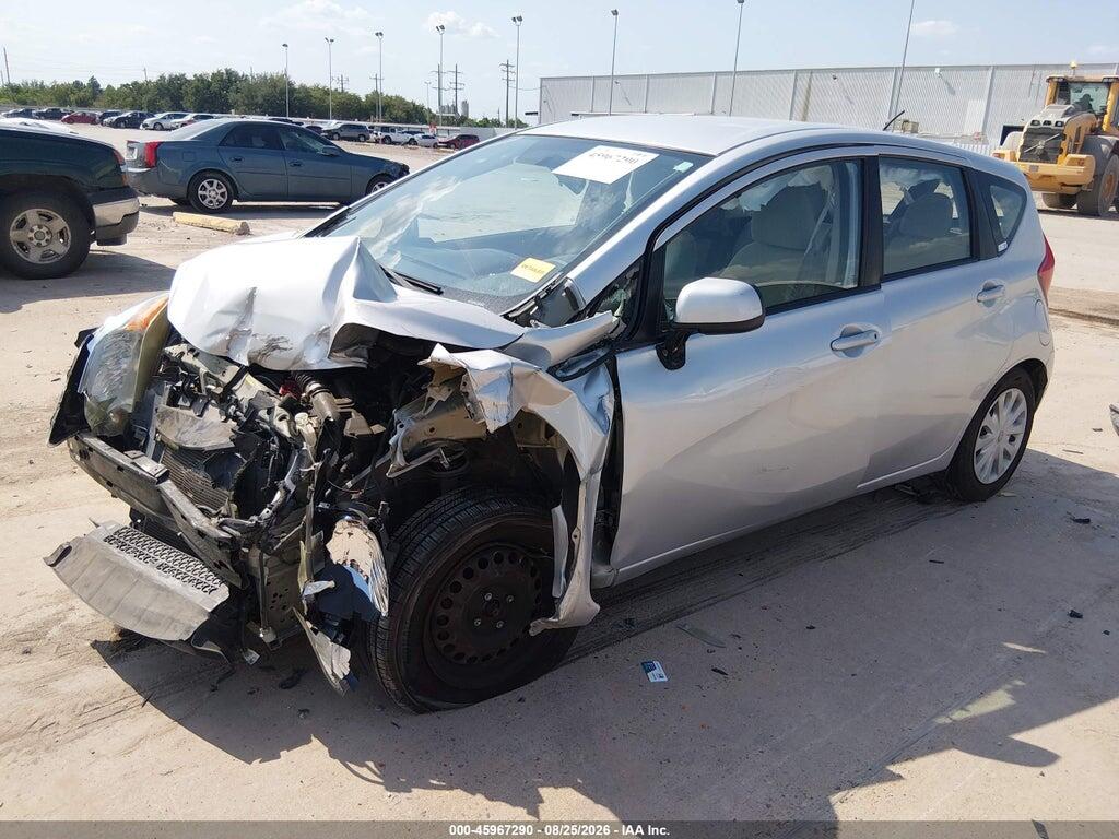 3N1CE2CP2EL359365 2014 NISSAN VERSA NOTE photo no. 2
