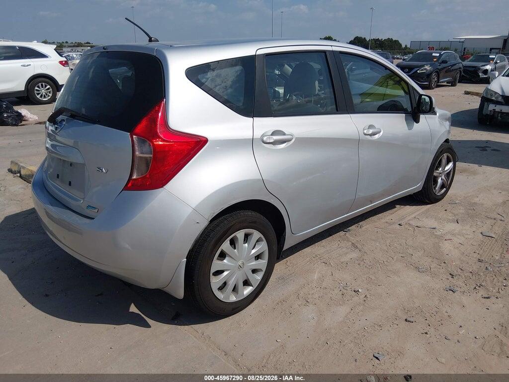 3N1CE2CP2EL359365 2014 NISSAN VERSA NOTE photo no. 4